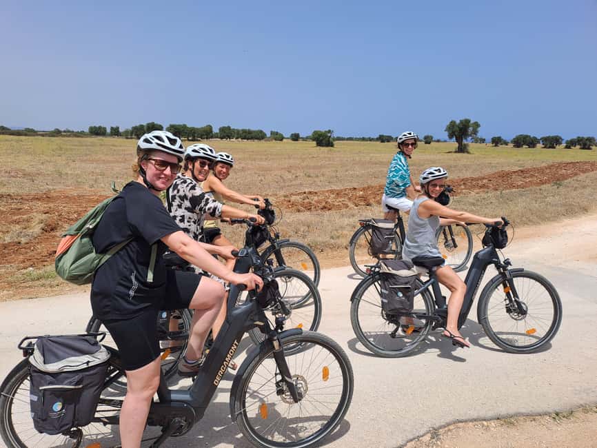 Ostuni: E-bike Tour, Ancient Olive Trees & Oil Tasting - Inside the local oil mill