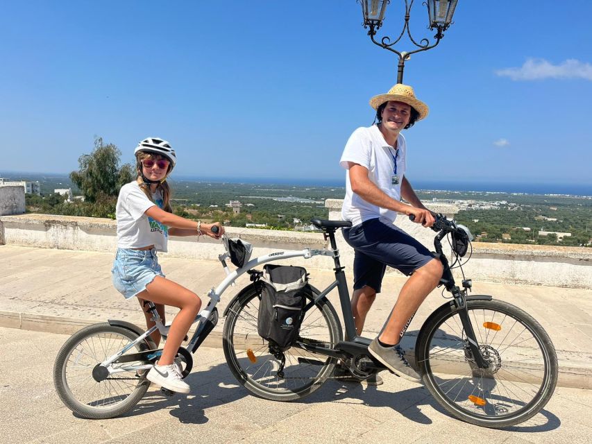 Ostuni: Guided e-bike tour + countryside tasting stop - Leaving Ostuni for the Olive Country