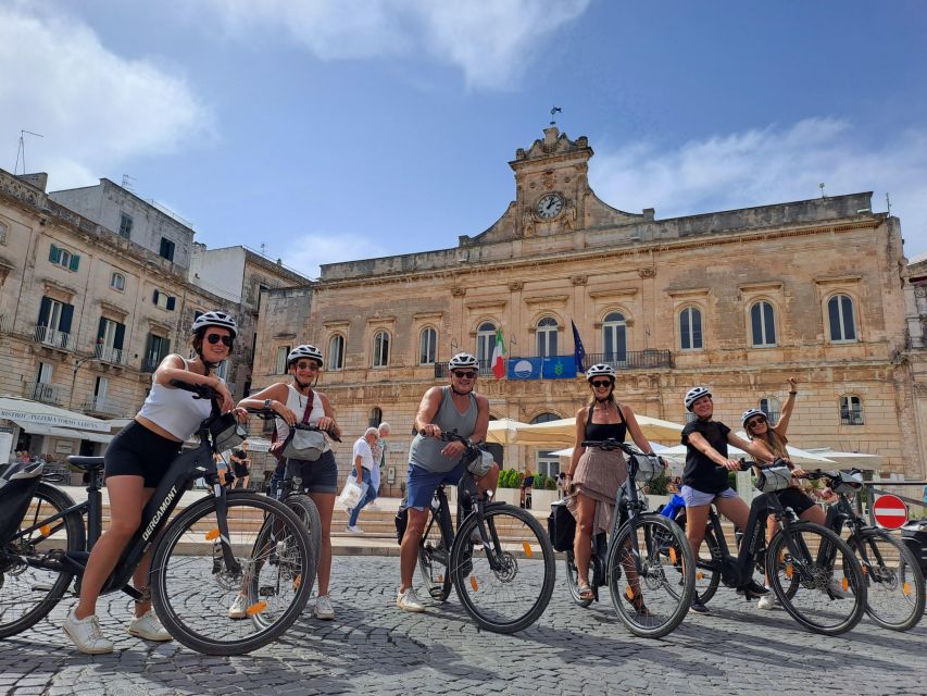 Ostuni: Guided e-bike tour to rock village & olive trees - Returning through Ostuni, the White City