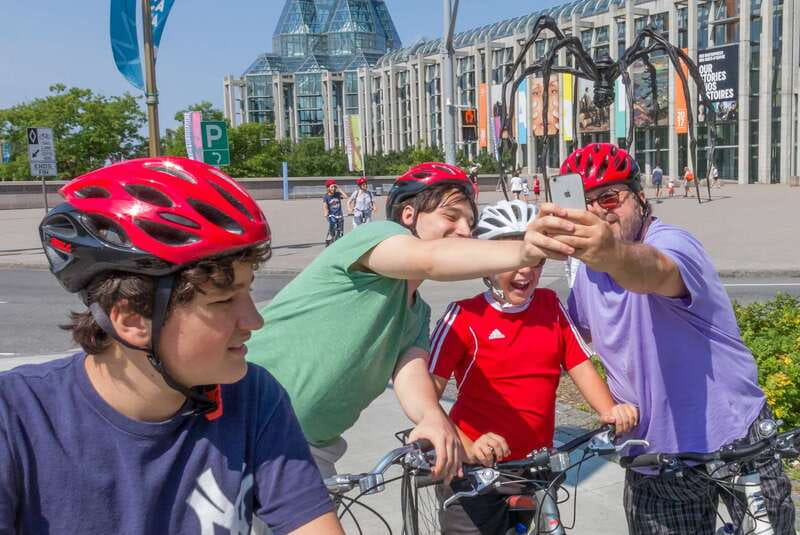 Ottawa: 2 or 3.5-Hour Guided Bike Tour with a Local Guide - The 2-hour Express Tour: a gentle first look