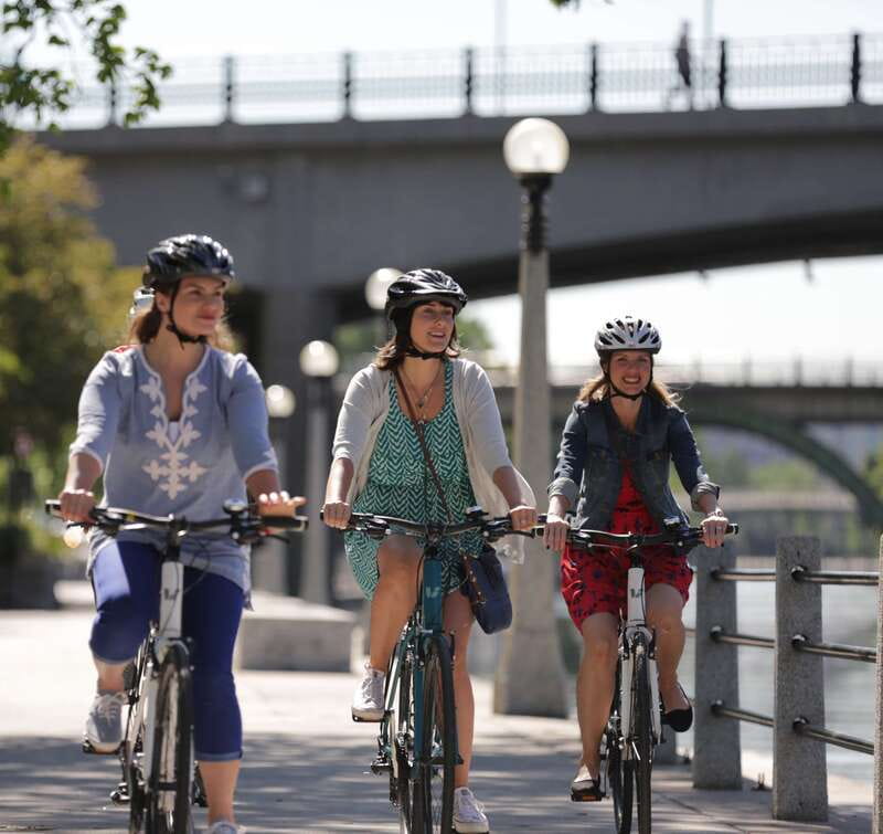 Ottawa 200th Anniversary Guided Bike Tour - Key points at a glance