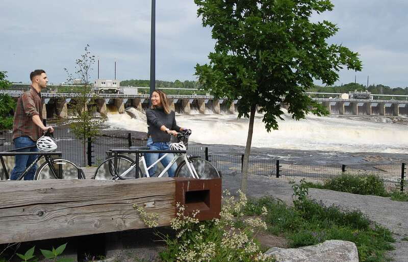 Ottawa 200th Anniversary Guided Bike Tour - The guides make the difference