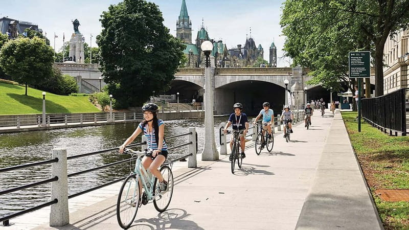 Ottawa: 4-Hour Bike Rental - Why Ottawa works so well on two wheels