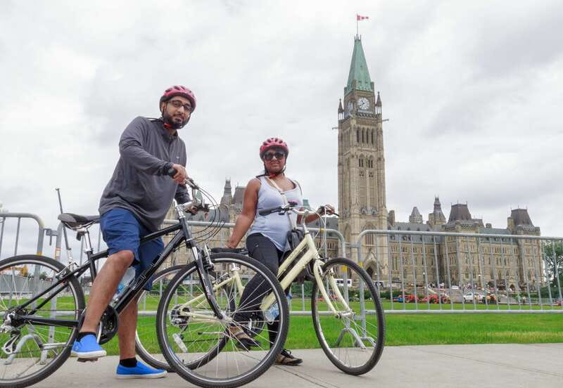 Ottawa: 4 or 8-Hour Bike Rental with Self-Guided Tour - Why Ottawa works so well by bicycle