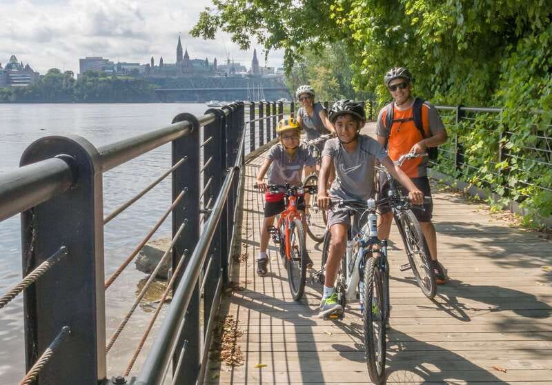 Ottawa: 4 or 8-Hour Bike Rental with Self-Guided Tour - Making room for museums, restaurants, and shopping