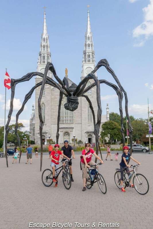Ottawa: 4 or 8-Hour Bike Rental with Self-Guided Tour - Families and age limits