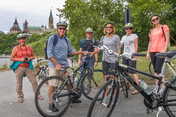 Ottawa Highlights 3.5 Hour Bike Tour - The Glebe and Lansdowne Park