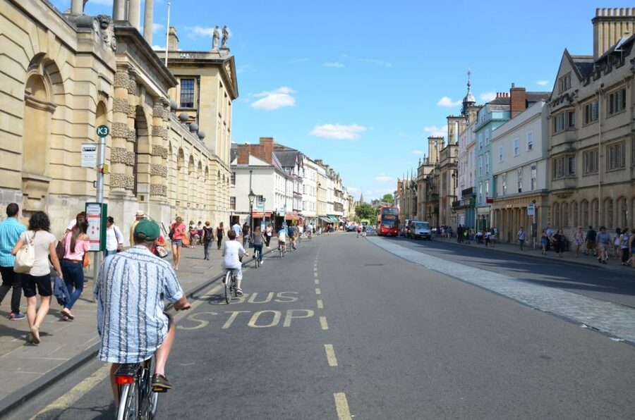 Oxford: City Bike Tour with Student Guide - Key points to know before you book