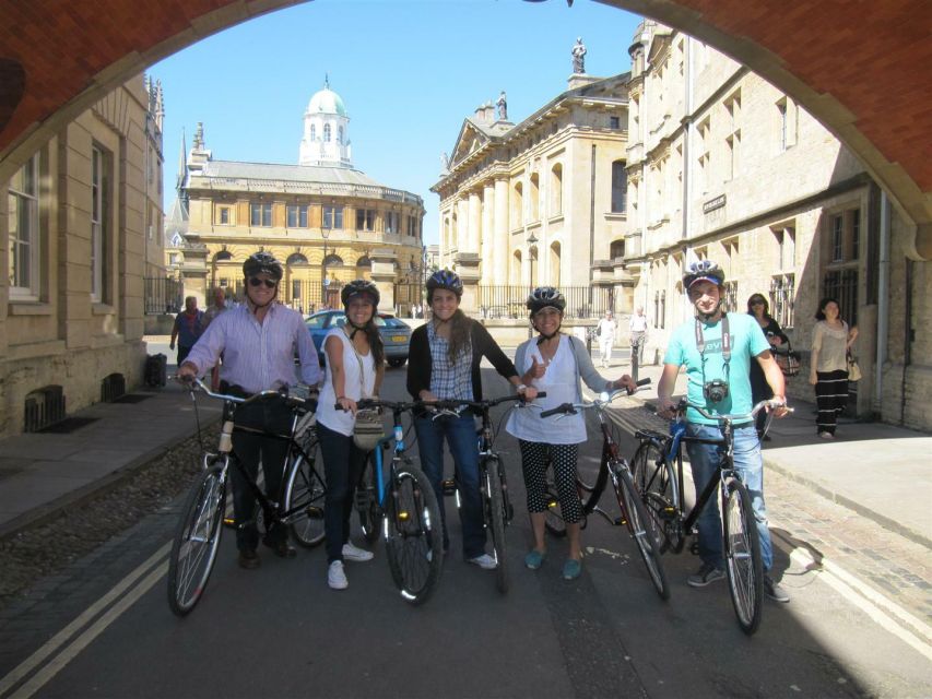 Oxford: City Bike Tour with Student Guide - Why the student guide makes a difference
