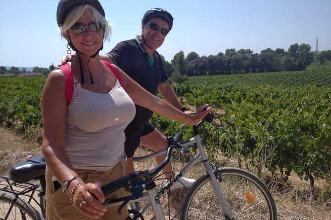 Paella Class, Winery & Bike Ride - Free Hotel Pickup from Sitges - Pickup from Sitges and the 9:00 a.m. start