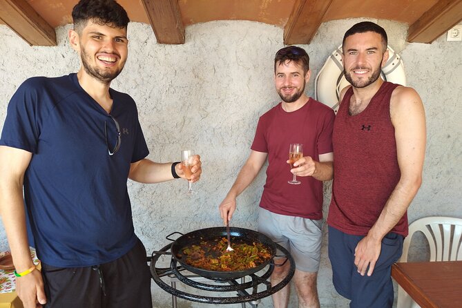 Paella Class, Winery & Bike Ride - Free Hotel Pickup from Sitges - Caves Romagosa Torne and its family wine tradition