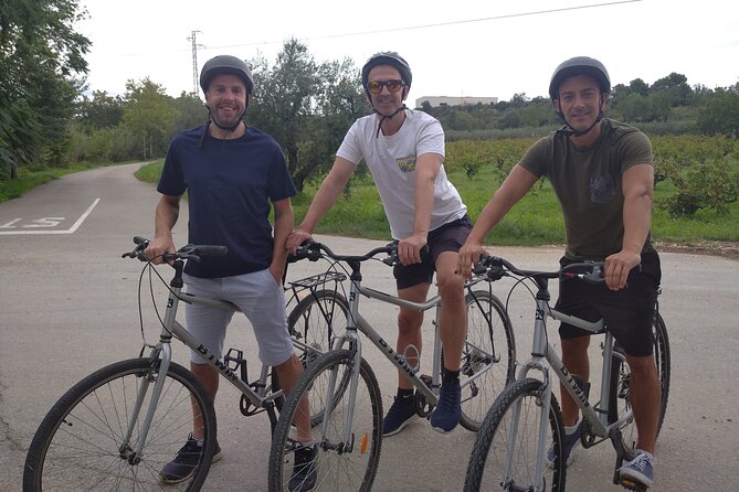 Paella Class, Winery & Bike Ride - Free Hotel Pickup from Sitges - Alex and the small-group feel