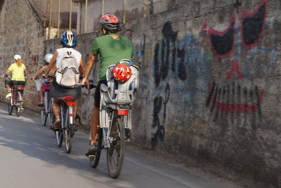 Palermo: Anti-mafia Bike Tour - Piazza Magione and Palermo’s old streets