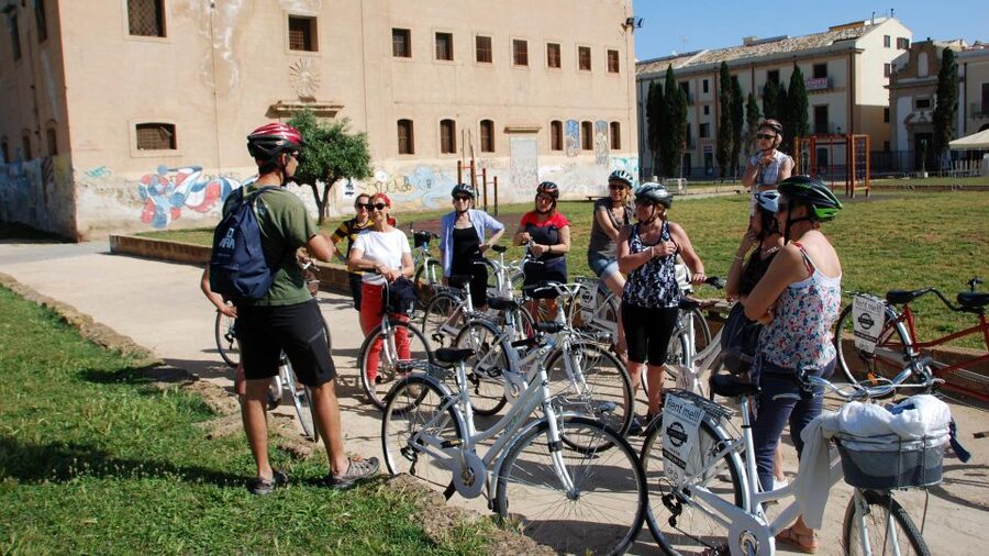 Palermo: Anti-mafia Bike Tour - Starting at Discesa dei Giudici, 13