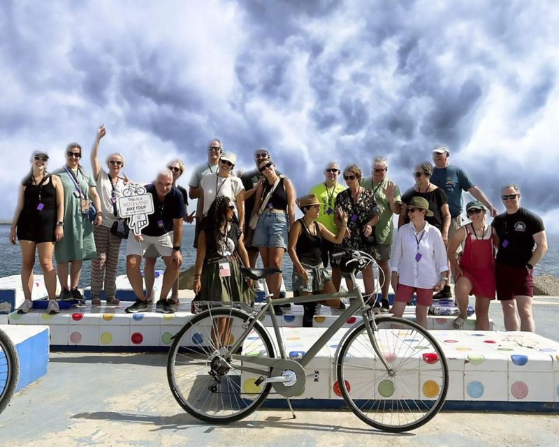 Palermo: Guided Bike Tour with Street Food Tasting - Piazza Marina and the giant Moreton Bay fig