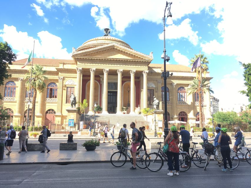 Palermo: Historic Center Guided Bike Tour with Food Tasting - Why a bicycle makes sense in Palermo’s old center