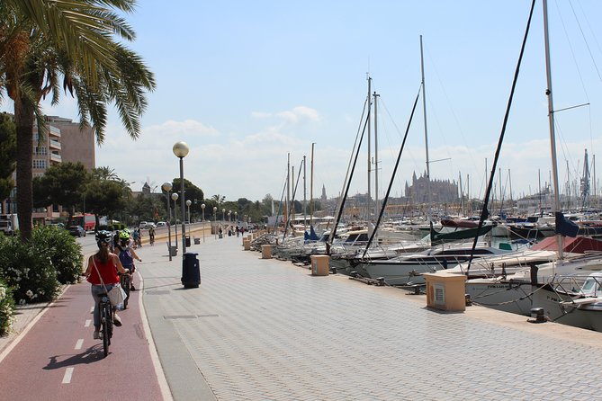 Palma de Mallorca Easy Bike Tour (Small Groups) - Key points at a glance