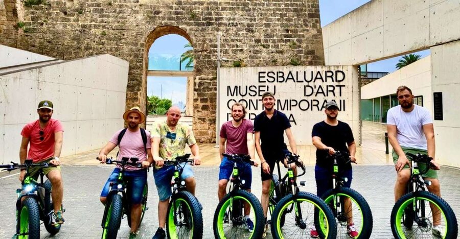 Palma: Guided City Tour with a Fat Tire E-Bike - Why An E-Bike Works Well In Palma
