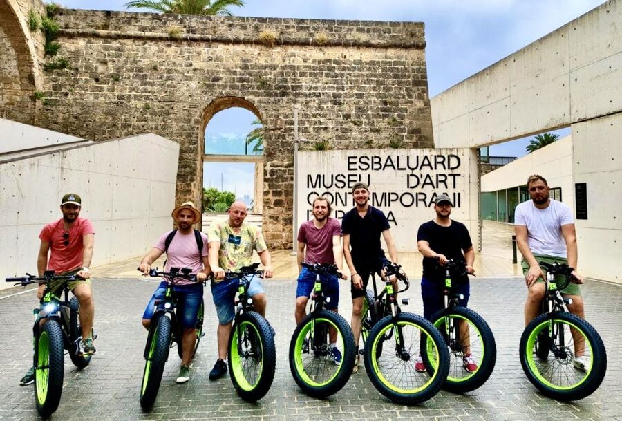 Palma: Guided City Tour with a Fat Tire E-Bike - Rolling Through The Old Town