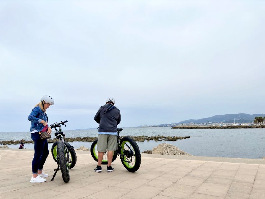 Palma: Guided City Tour with a Fat Tire E-Bike - Pausing At The Cathedral Of Light