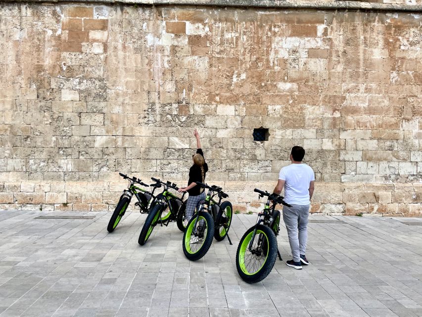 Palma: Guided City Tour with a Fat Tire E-Bike - El Molinar And The Return Ride