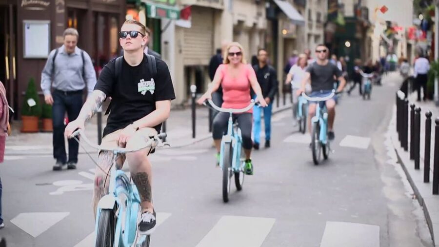 Paris 4-Hour Bike Tour: Off the Beaten Path - The Latin Quarter by side street