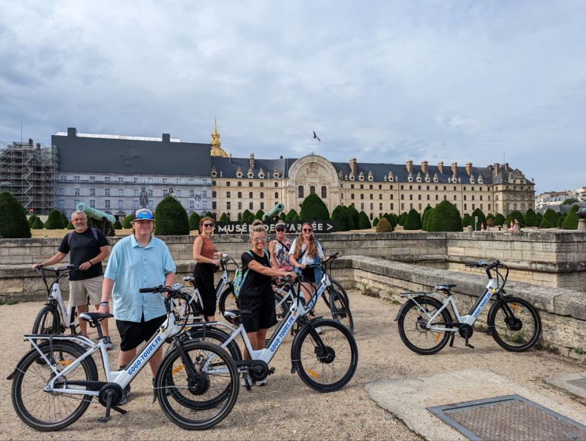 Paris: Afternoon E-Bike Guided Small Group Tour - Why this e-bike route works so well in Paris