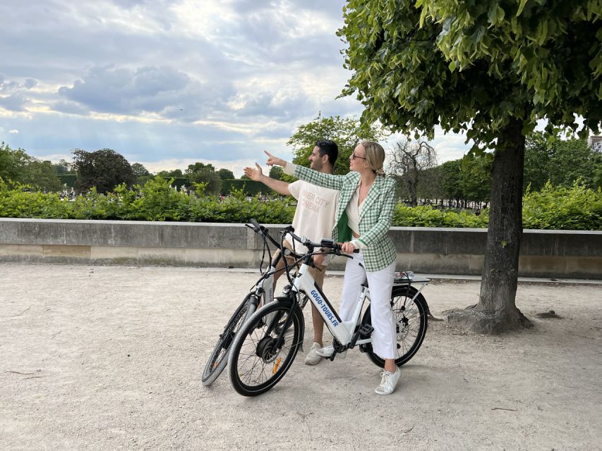 Paris: Afternoon E-Bike Guided Small Group Tour - Champs-Élysées and the Arc de Triomphe