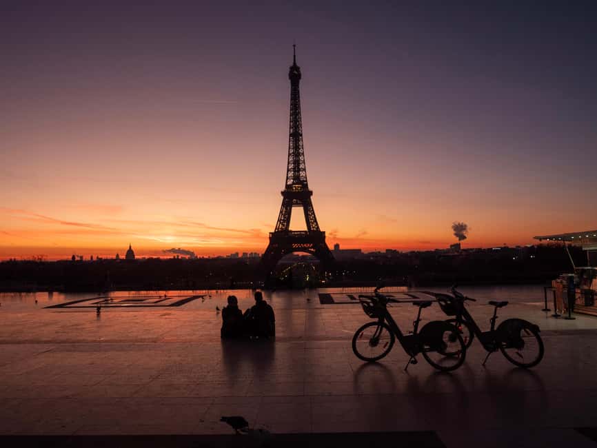 Paris before the crowds, bike tour & Breakfast - Key points at a glance