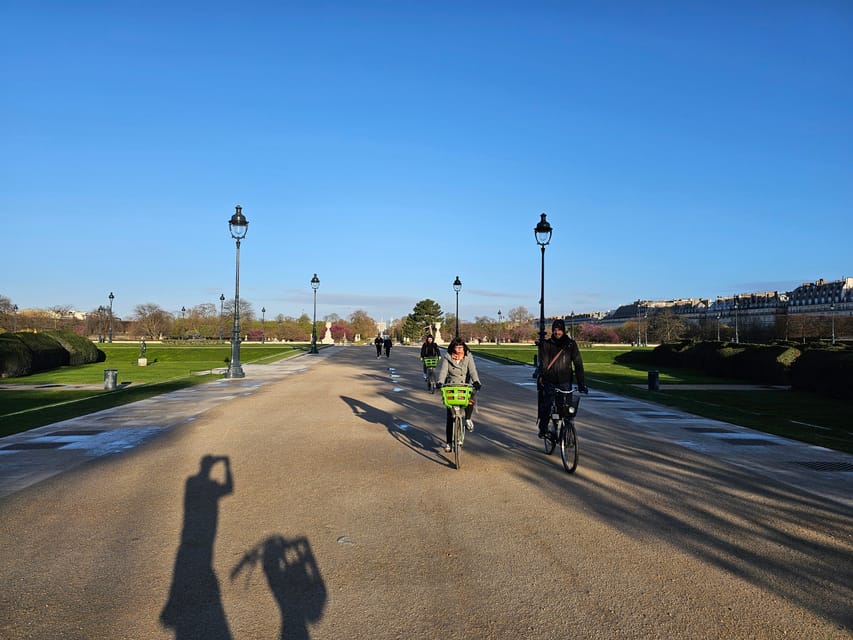 Paris before the crowds, bike tour & Breakfast - Is Paris cycling comfortable for you?