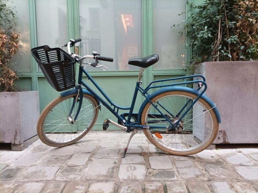 Paris: Bike rental in Le Marais (City Center) - Starting in Le Marais at 13 rue Brantôme
