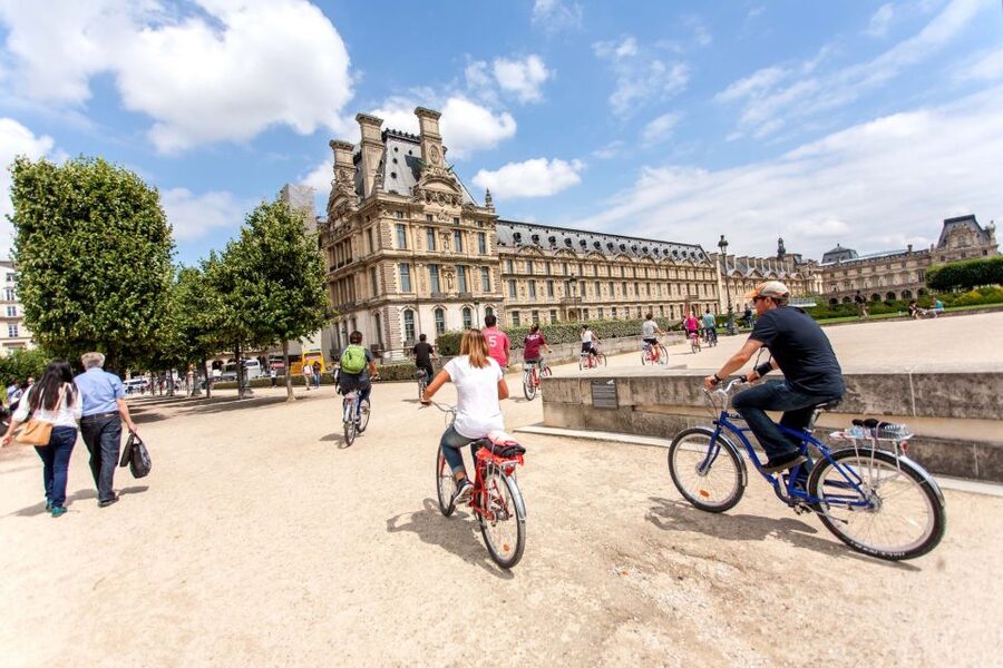 Paris Bike Tour: Eiffel Tower, Place de la Concorde & More - Families, fitness, and bike equipment
