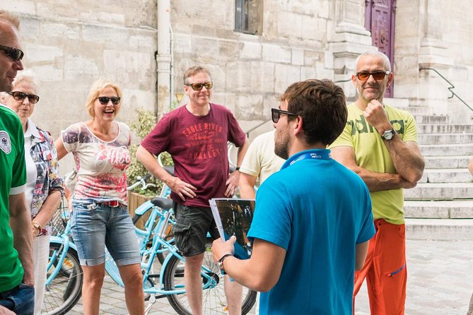 Paris Bike Tour Hidden Secrets in the Latin Quarter & Le Marais neighborhoods - Saint-Sulpice and the Pantheon