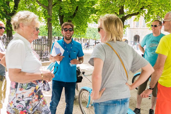 Paris Bike Tour Hidden Secrets in the Latin Quarter & Le Marais neighborhoods - Lunch around Marche Monge and rue Mouffetard