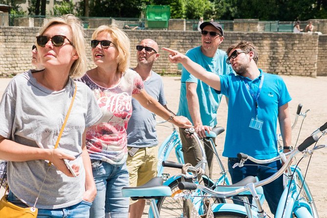 Paris Bike Tour Hidden Secrets in the Latin Quarter & Le Marais neighborhoods - Le Marais and the Memorial de la Shoah