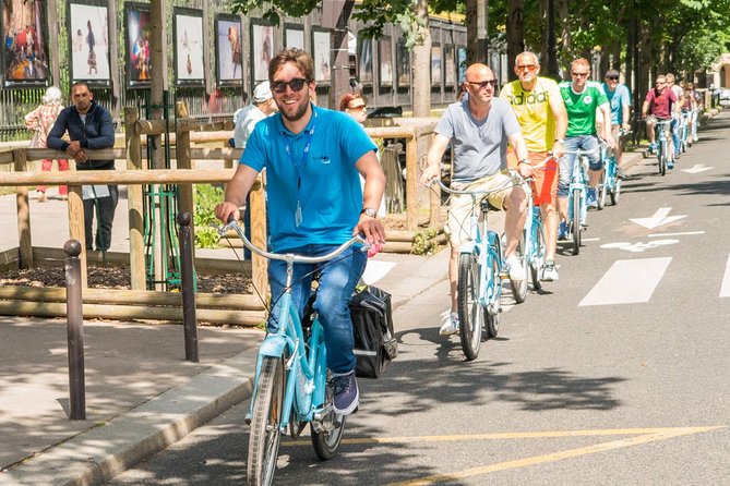 Paris Bike Tour Hidden Secrets in the Latin Quarter & Le Marais neighborhoods - Rue des Rosiers and the Jewish quarter