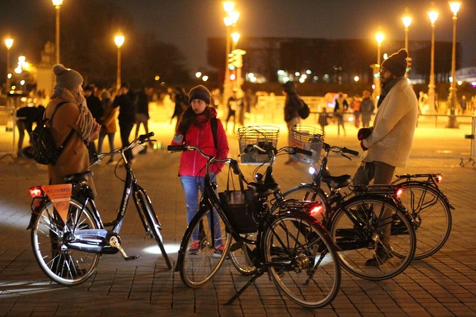 Paris By Night: 3-Hour Guided Bike Tour - Starting under the Opéra lights