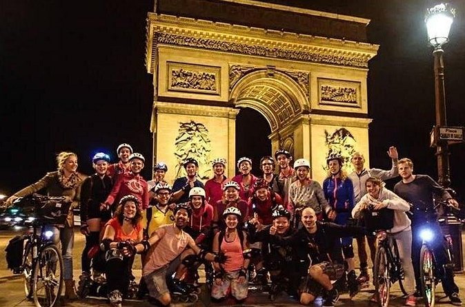 Paris By Night: 3-Hour Guided Bike Tour - Place Vendôme and the grand Paris view