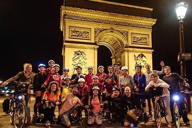 Paris By Night: 3-Hour Guided Bike Tour - Bikes, effort, and road comfort
