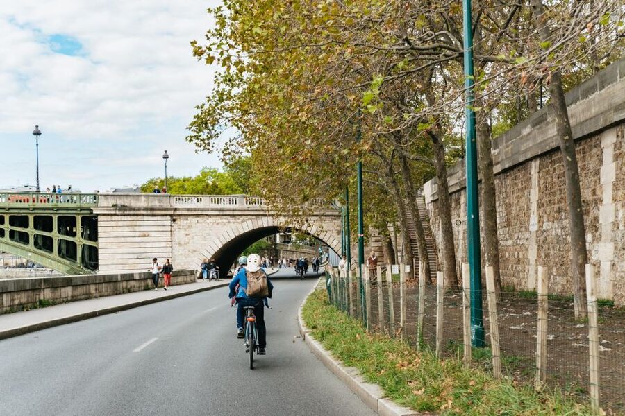 Paris: Charming Nooks and Crannies Bike Tour - The Sorbonne and Latin Quarter back streets