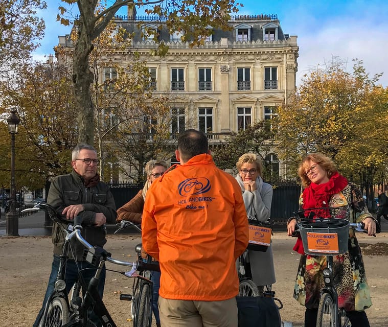 Paris: City Highlights Bike Tour - Key points to know before you ride