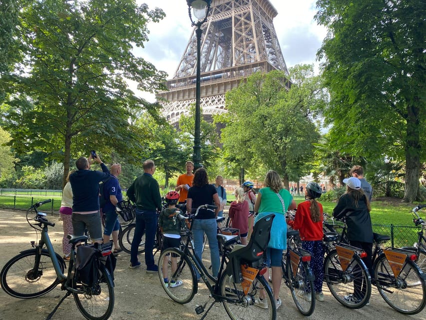 Paris: City Highlights Bike Tour - Concorde, the Champs-Élysées, and two grand palaces