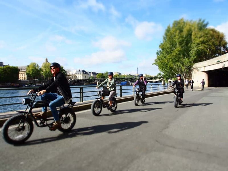 Paris: City Highlights Private Electric Bike Tour - Key points for your Paris bike ride