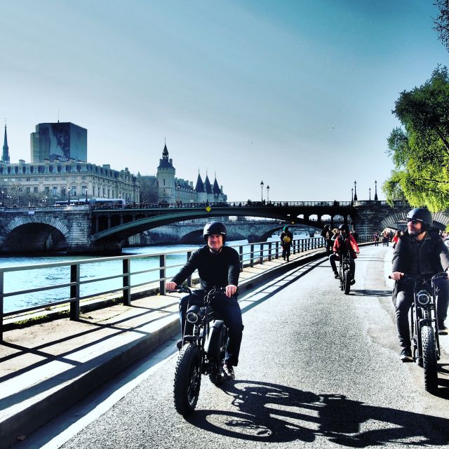 Paris: City Highlights Private Electric Bike Tour - Saint-Germain-des-Prés and the long Seine connection