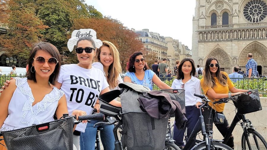 Paris: City Treasures Bike Tour - Starting at City Hall beside the Seine
