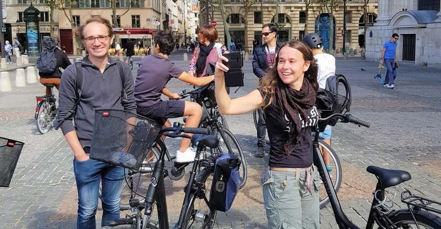 Paris: City Treasures Bike Tour - The Latin Quarter and the beginnings of Paris