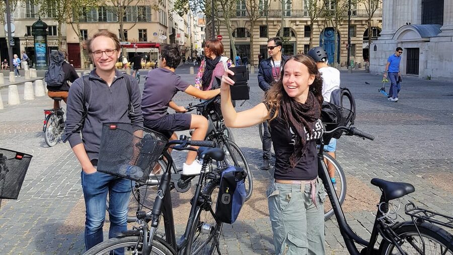 Paris: City Treasures Bike Tour - Île Saint-Louis and Île de la Cité