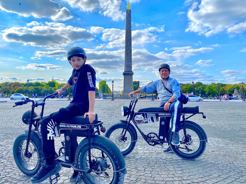 Paris: Eiffel Tower and Notre Dame Night Tour by E-Bike - Key points at a glance
