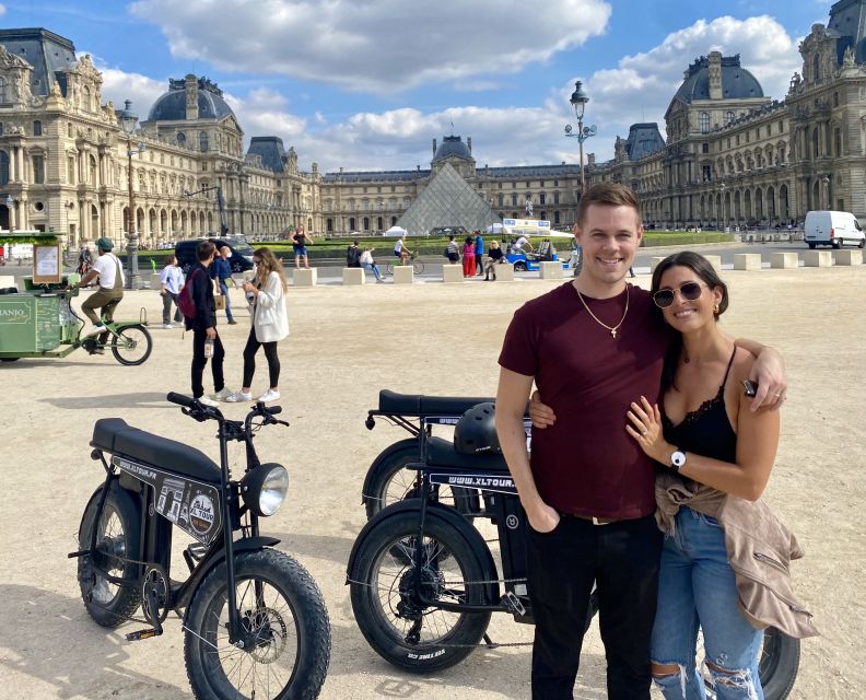 Paris: Eiffel Tower and Notre Dame Night Tour by E-Bike - Place Diana, the Invalides, and the grand return