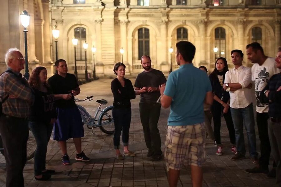Paris: Evening Bike and Boat Tour - Champs-Élysées, the Grand Palais, and Place de la Concorde